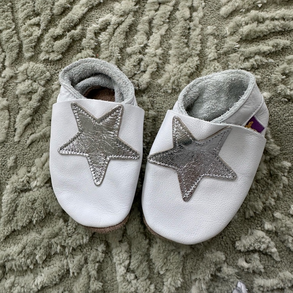Starchild ultra soft leather booties